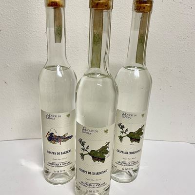 Grapperia Sant'anna, Gocce di Langa Grappa di Barbera e Chardonnay