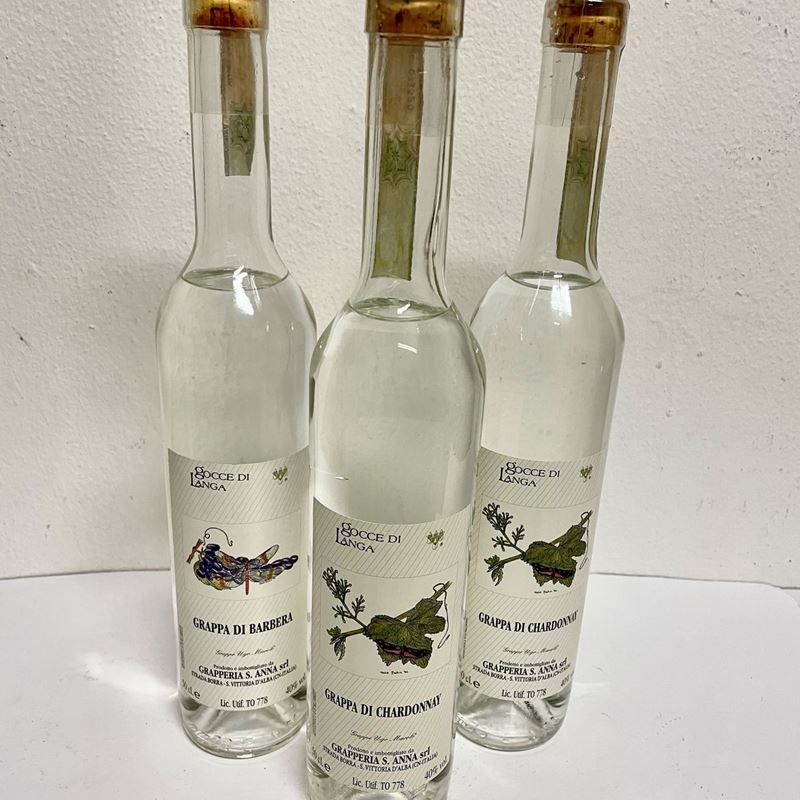 Grapperia Sant'anna, Gocce di Langa Grappa di Barbera e Chardonnay