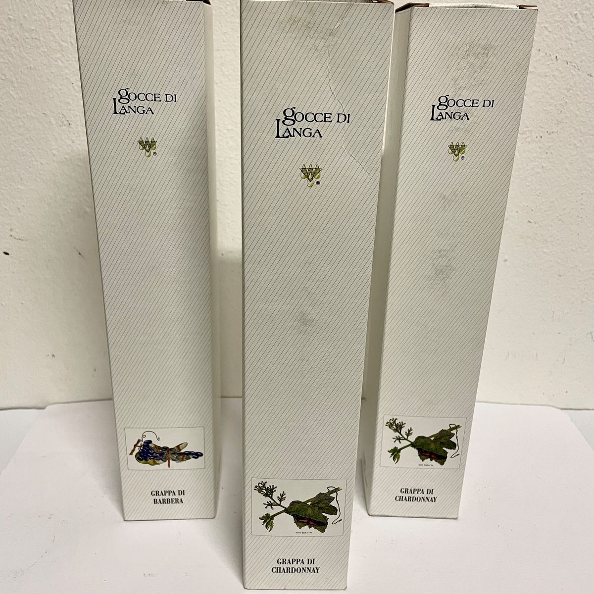 Grapperia Sant'anna, Gocce di Langa Grappa di Barbera e Chardonnay