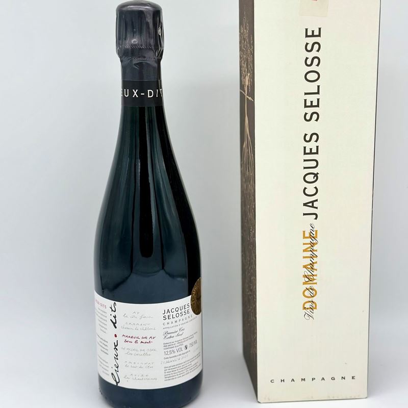 Jacques Selosse, Lieux-dits Sous le Mont Mareuil Sur Ay Grand Cru Extra Brut 2021