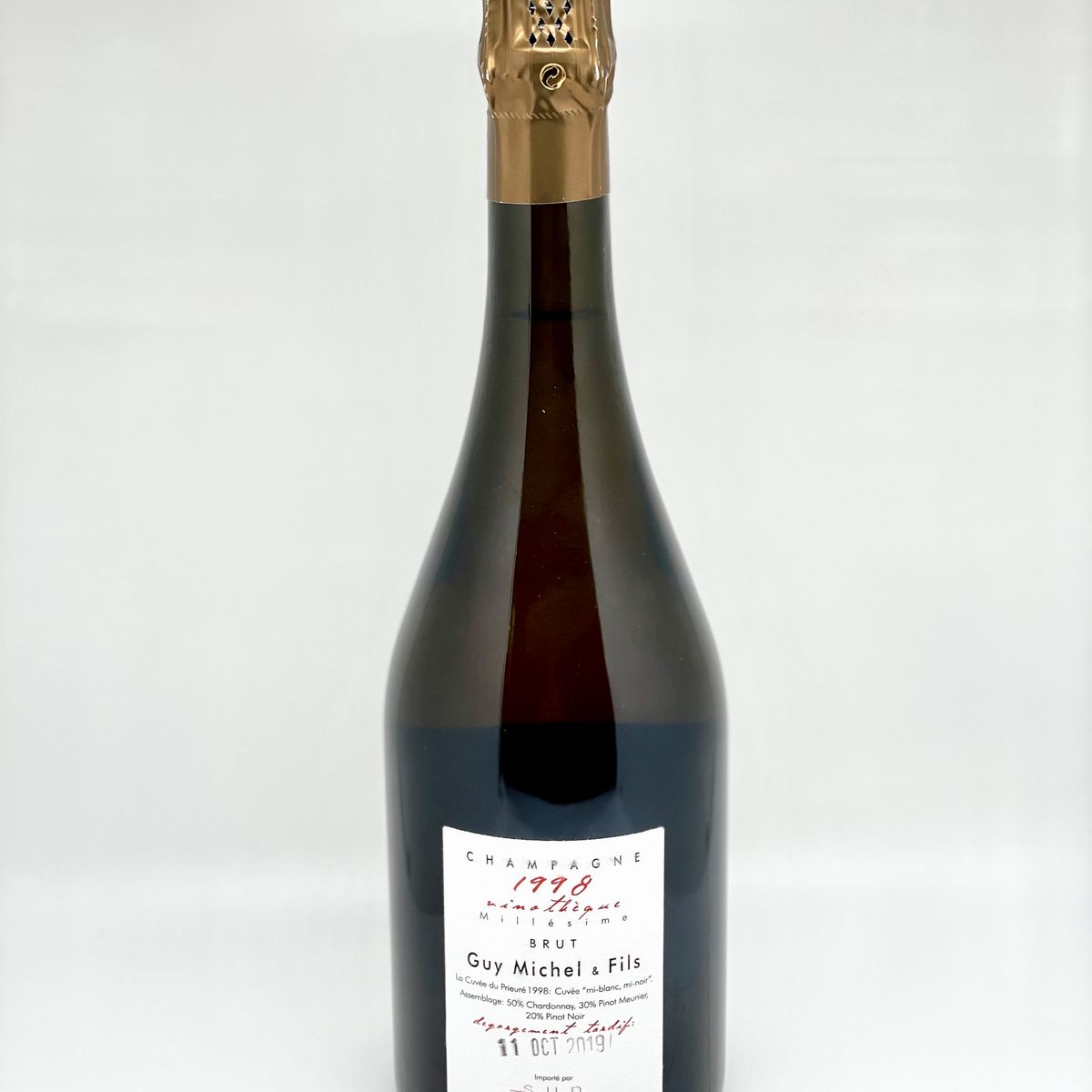 Guy Michel & Fils Brut Millesime, 1998