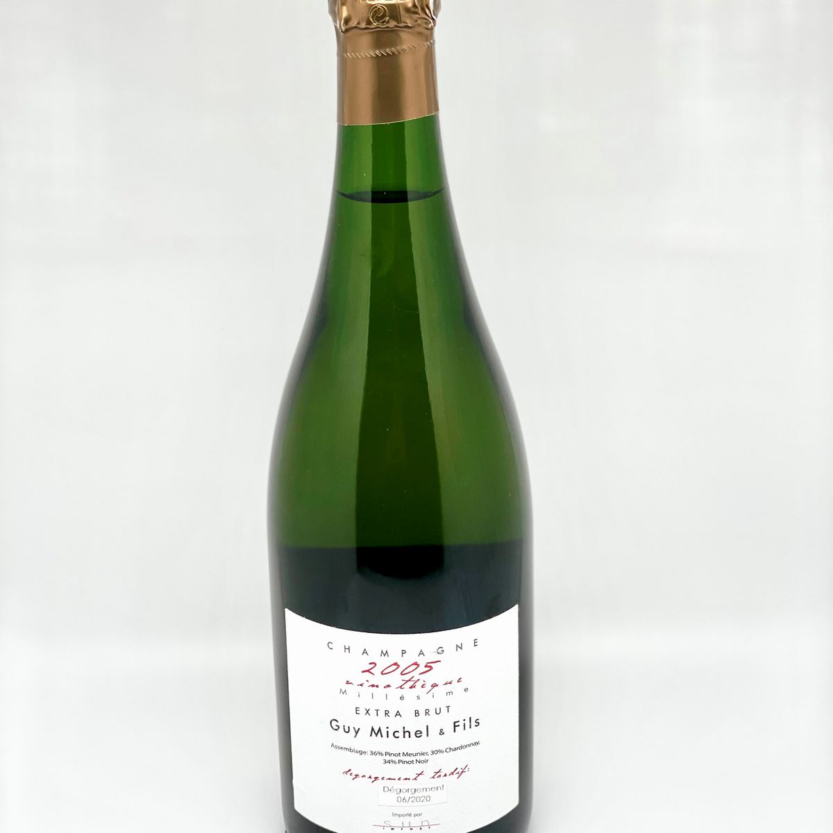 Guy Michel & Fils Brut Millesime, 2005