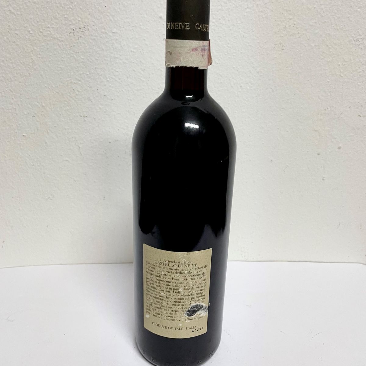 Castello di Neive, Barbaresco
