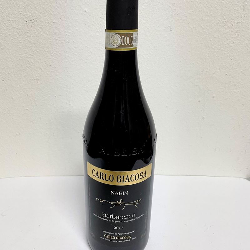 Carlo Giacosa, Narin Barbaresco