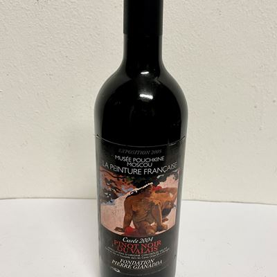 Fondation Pierre Gianadda, Pinot Noir Du Valais Cuvée Special Edition