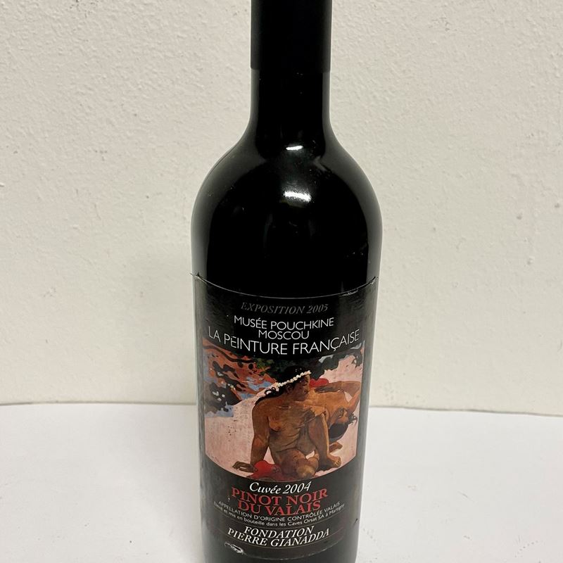 Fondation Pierre Gianadda, Pinot Noir Du Valais Cuvée Special Edition