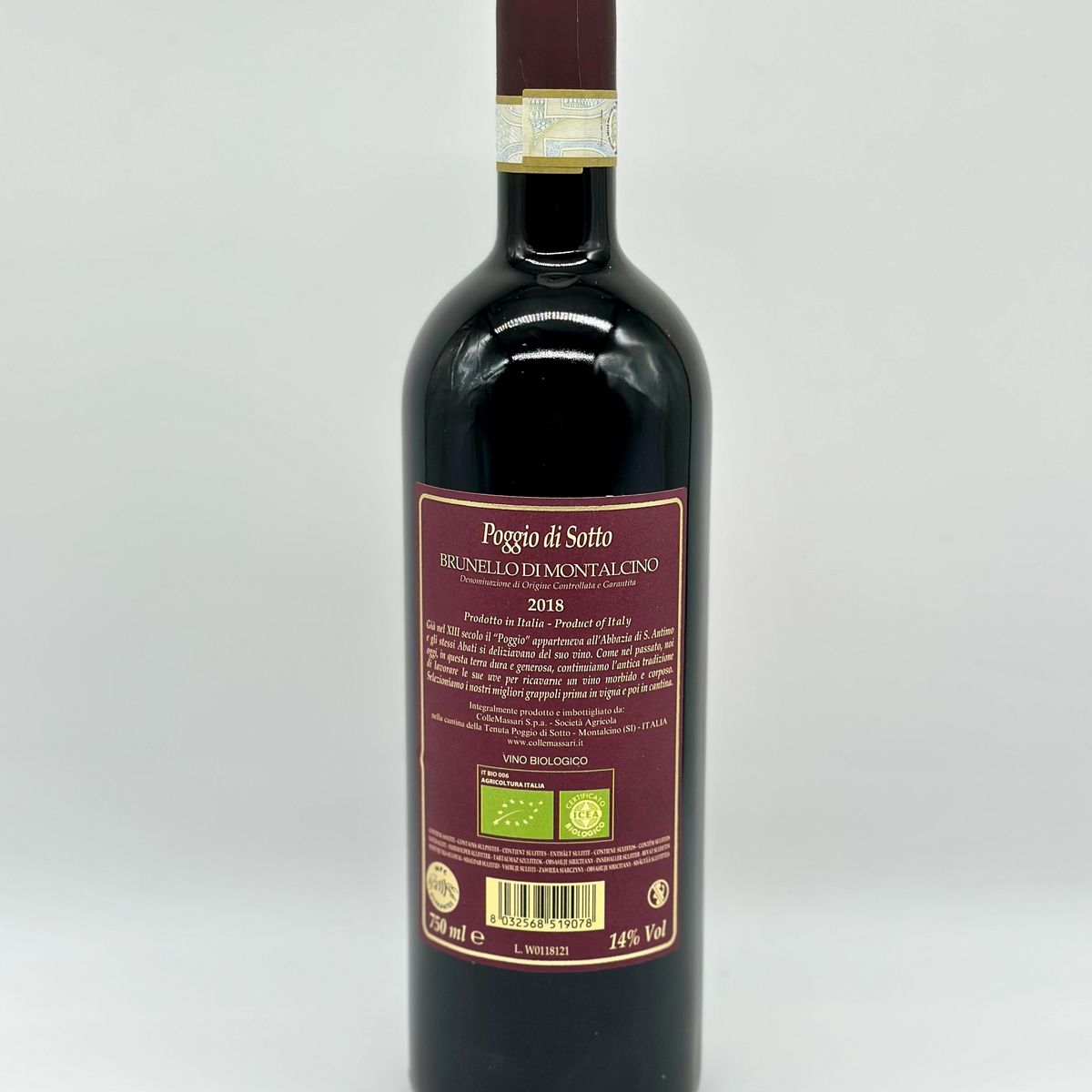 Fattoria Poggio di Sotto, Brunello di Montalcino
