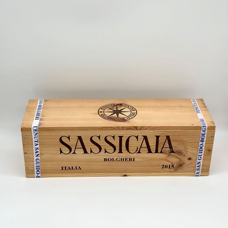 Tenuta San Guido Bolgheri, Sassicaia