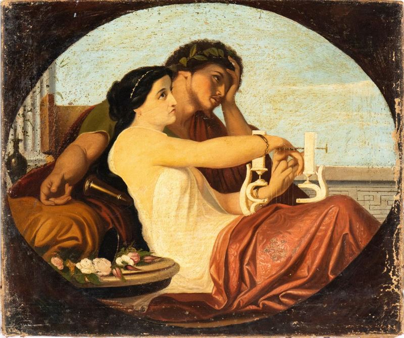 Alexandre Cabanel - Bonifacio e Aglaide