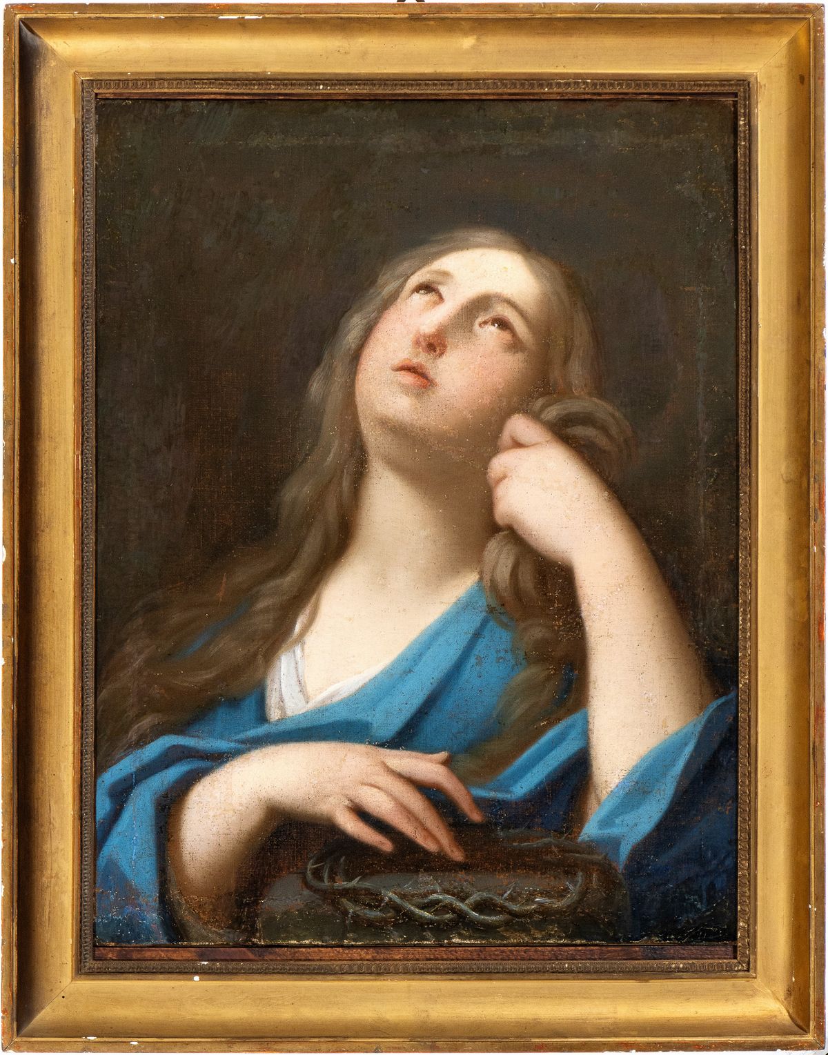 Pietro Antonio Rotari - Maria Maddalena in Meditazione sulla Corona di Spine