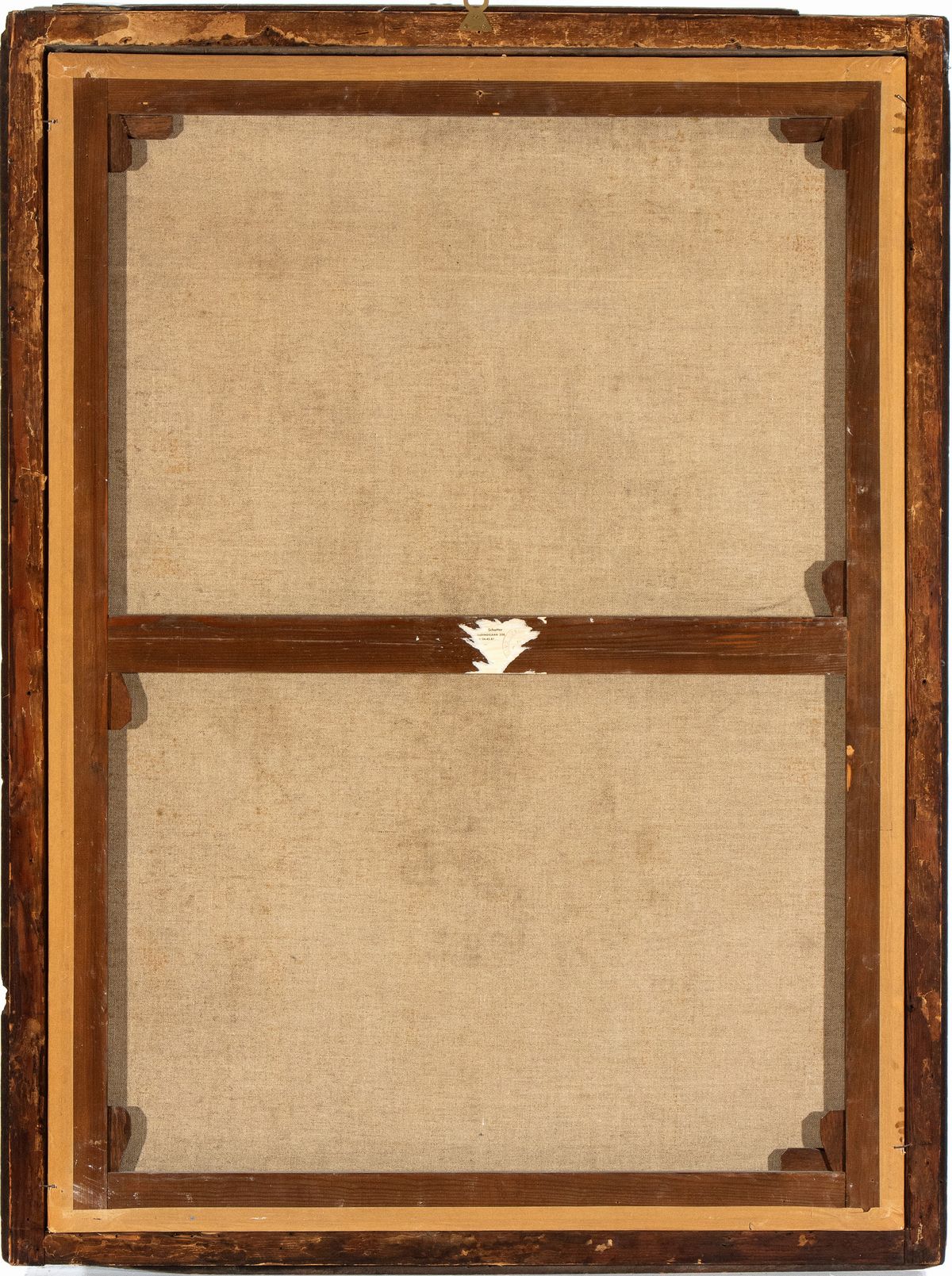 Artista Fiammingo, XVI - XVII Secolo - Maria Maddalena Penitente nel Deserto con Noli Me Tangere ...