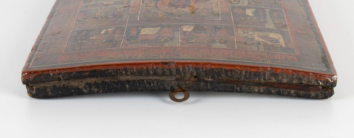 Icona Russa Raffigurante le Dodici Grandi Feste