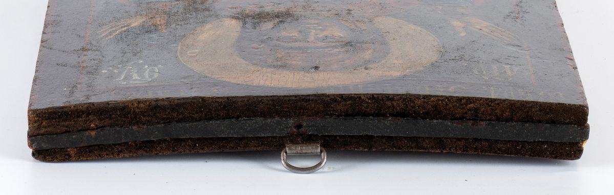 Icona Russa Raffigurante la Madonna del Segno