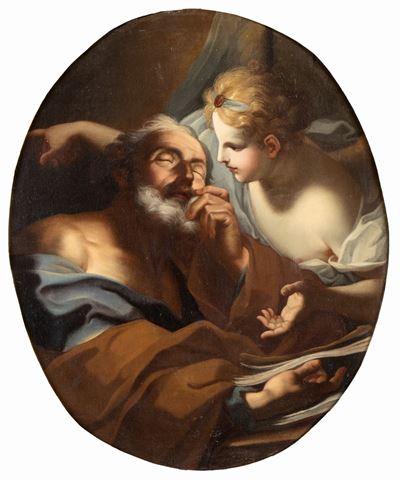 San Matteo e L'angelo