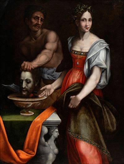 Salomè con la Testa del Batista