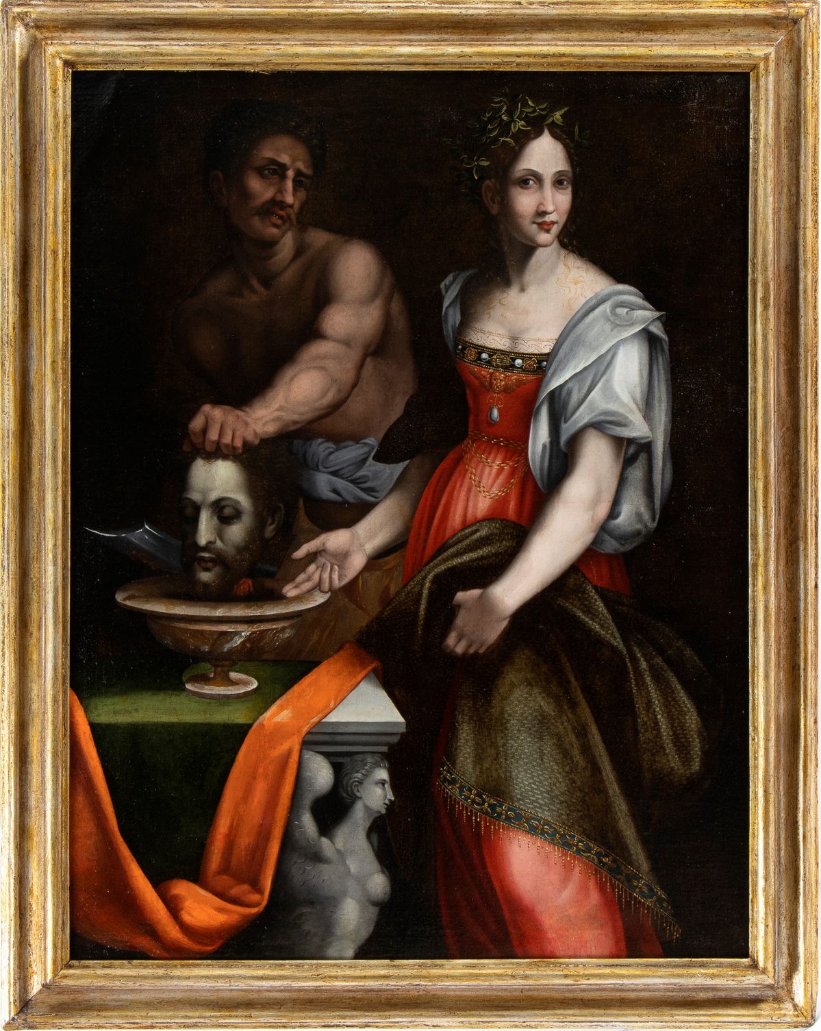 Cesare da Sesto - Salomè con la Testa del Batista