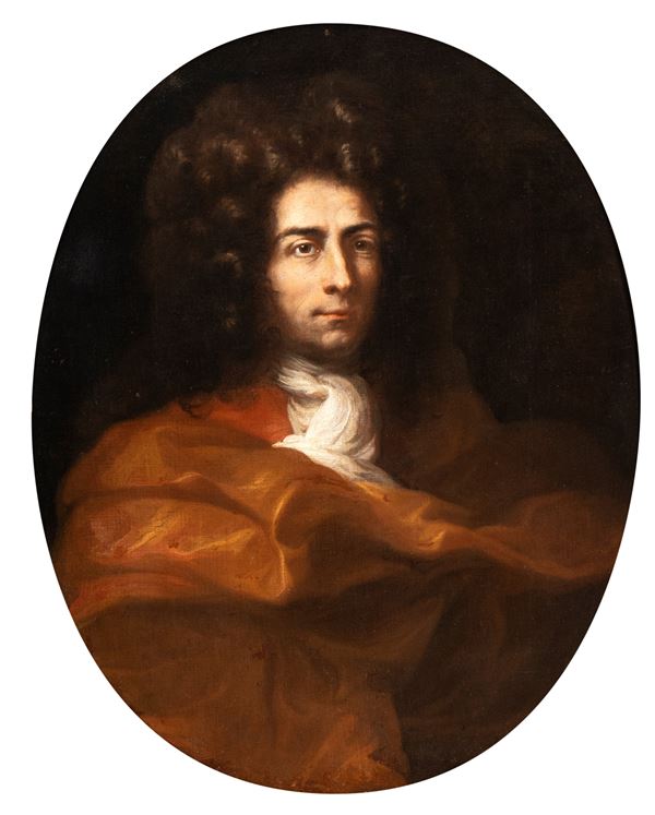 Artista francese, prima met&#224; del XVIII secolo - Portrait of a gentleman