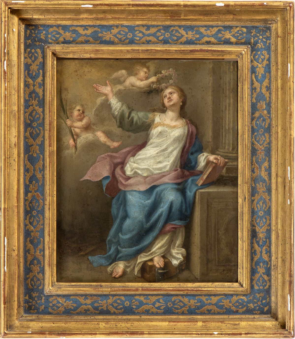 Sebastiano Conca - Santa Caterina D'alessandria