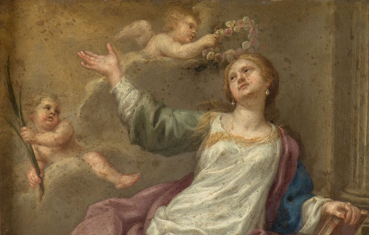 Sebastiano Conca - Santa Caterina D'alessandria