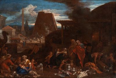 La Costruzione della Torre di Babele