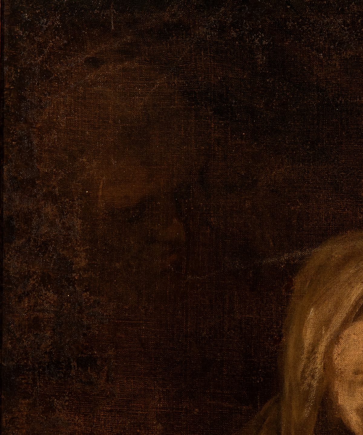 Simone Cantarini il Pesarese - Sacra Famiglia con Santa Elisabetta e San Giovannino