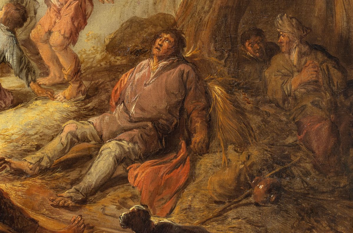 Artista Olandese, Prima Metà XVII Secolo - Annuncio ai Pastori