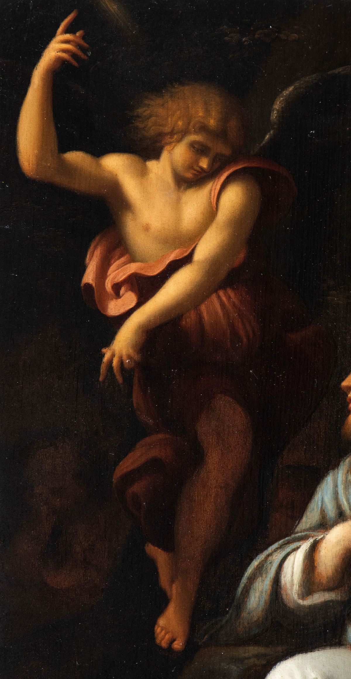 Lucio Massari - Cristo e L'angelo sul Monte degli Ulivi