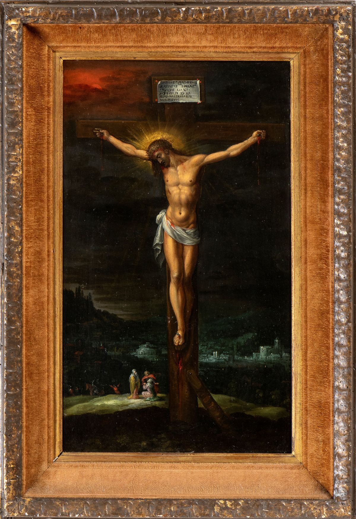 Artista Fiammingo, Seconda Metà XVI Secolo - Crocifissione