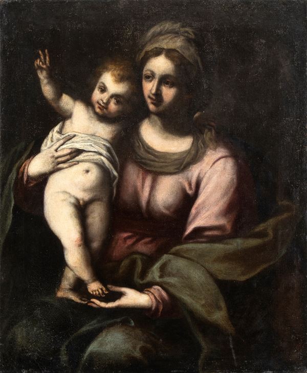 Giovanni Venanzi - Madonna con il Bambino