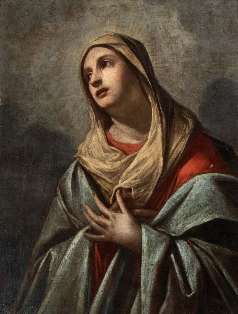 Andrea Vaccaro - Madonna Orante