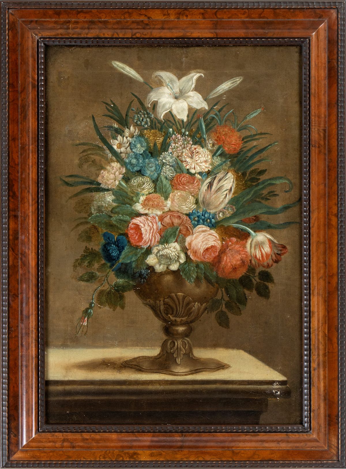 Maestro dei Fiori Guardeschi - Natura Morta con Vaso di Fiori