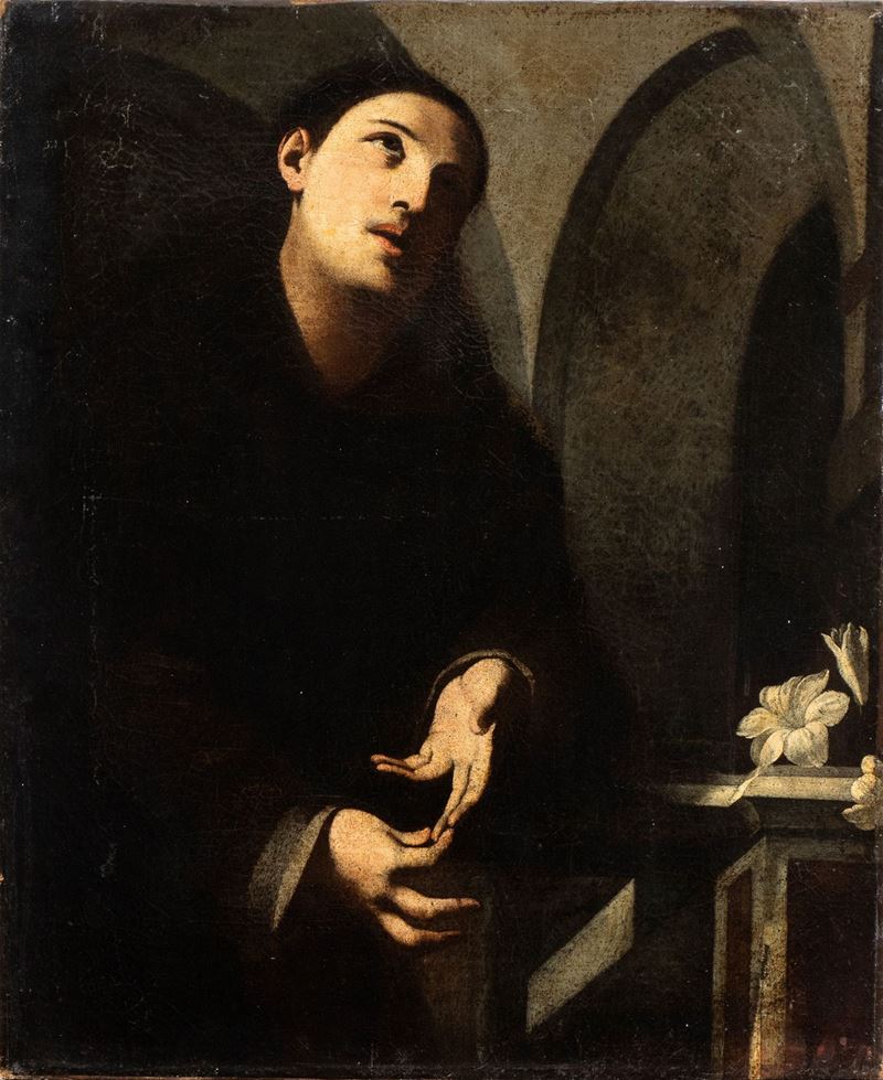 Guido Cagnacci - Sant'antonio da Padova