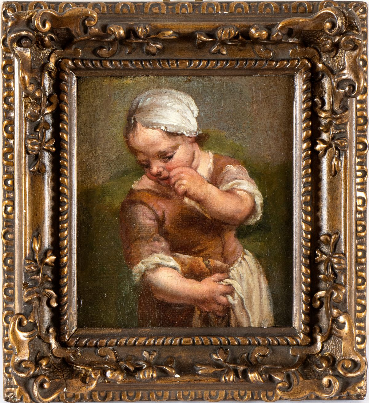 Artista Francese, XVIII Secolo - Ritratto di Fanciulla