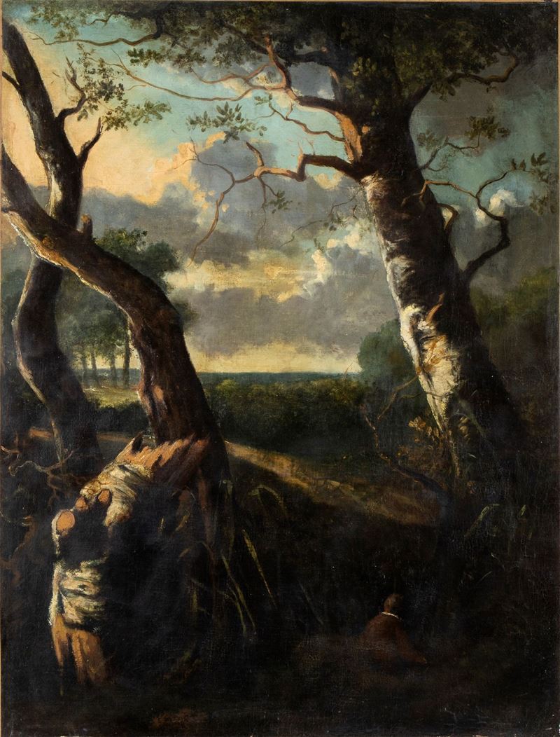 Salvator Rosa - Paesaggio