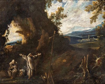 Paesaggio con Figure