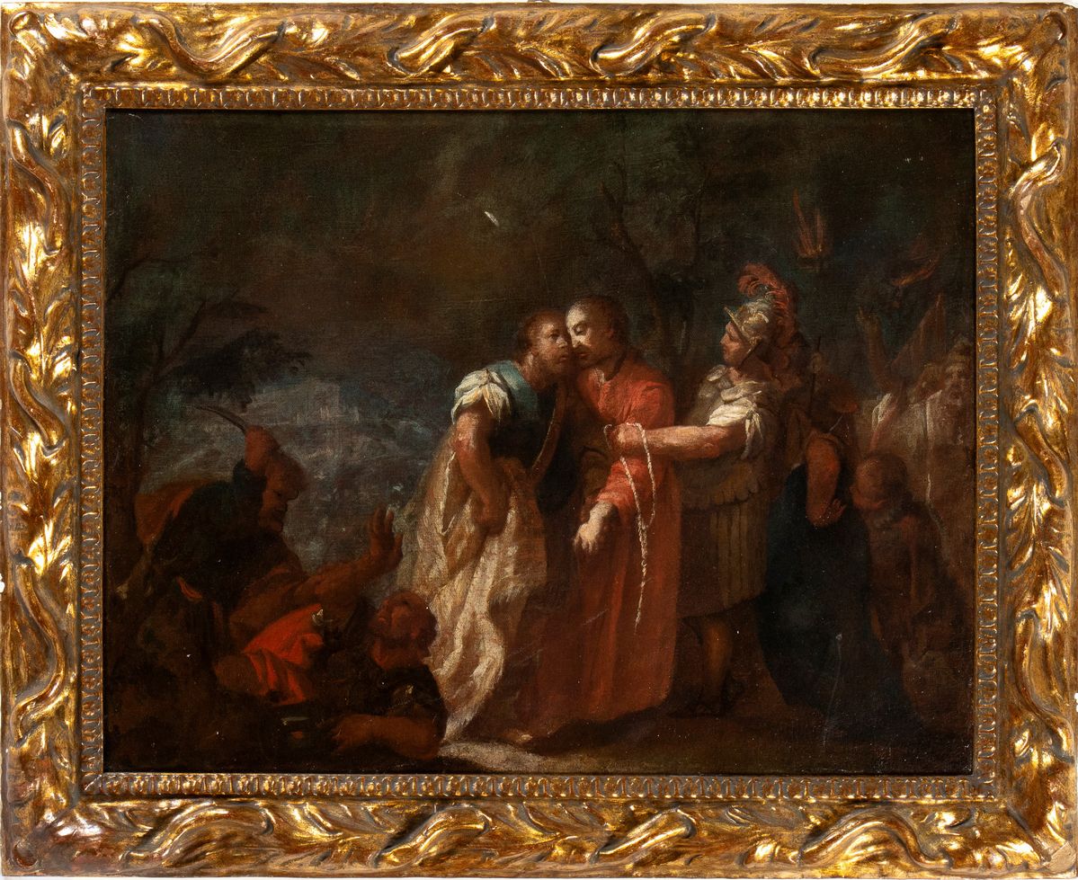 Corrado Giaquinto - Cattura di Cristo Nell'orto degli Ulivi
