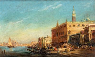 Veduta del Bacino di San Marco