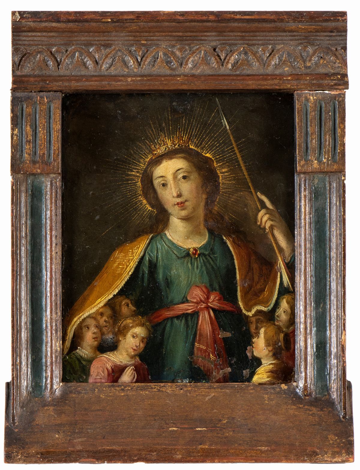 Artista Fiammingo, Seconda Metà XVI Secolo - Madonna della Misericordia
