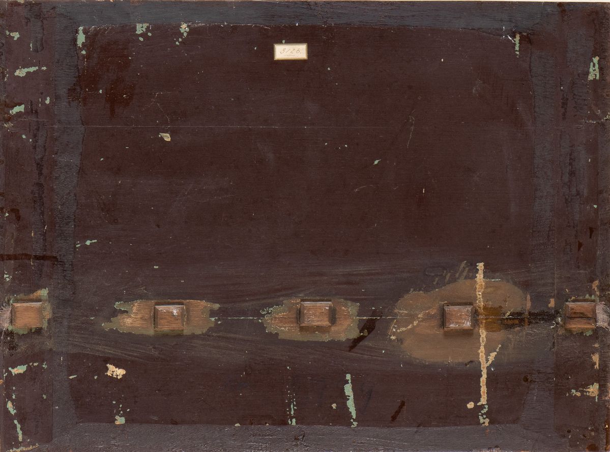 Jan Baptist Kobell - Paesaggio con Armenti e Corso D'acqua con Imbarcazioni sullo Sfondo