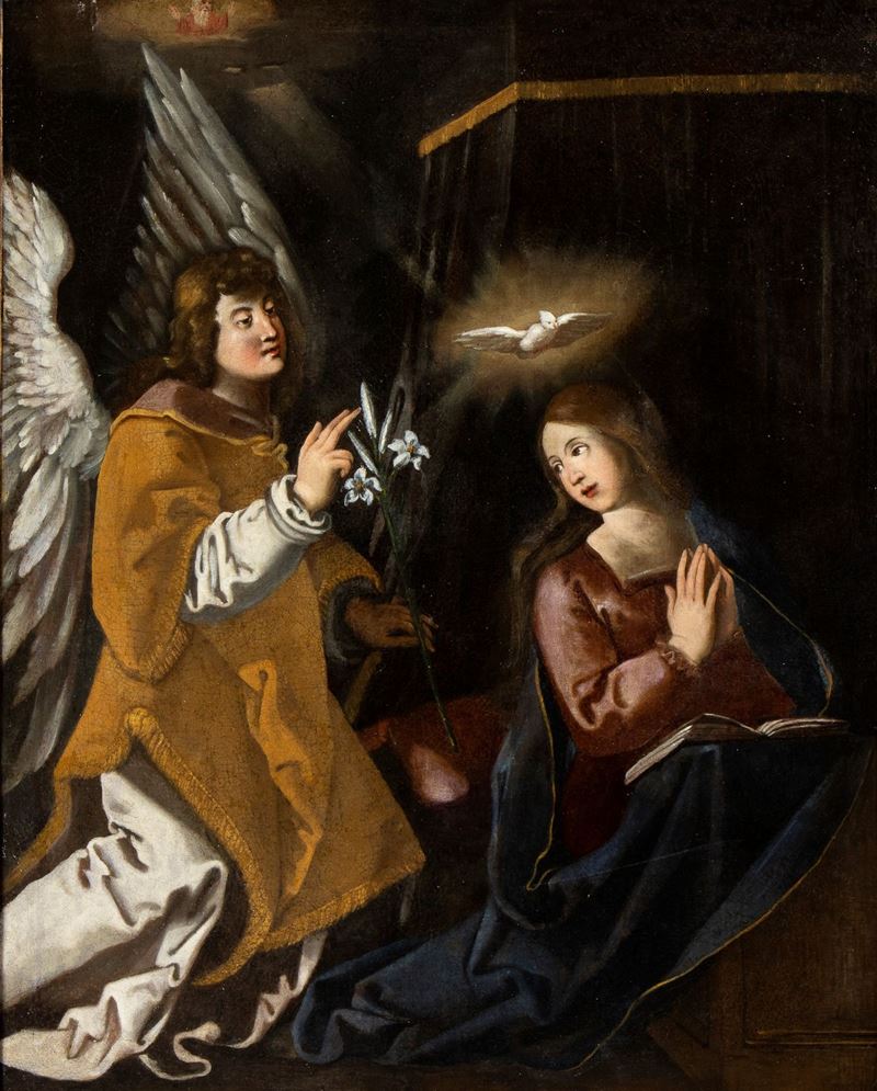 Artista Fiammingo, Inizio XVII Secolo - Annunciazione