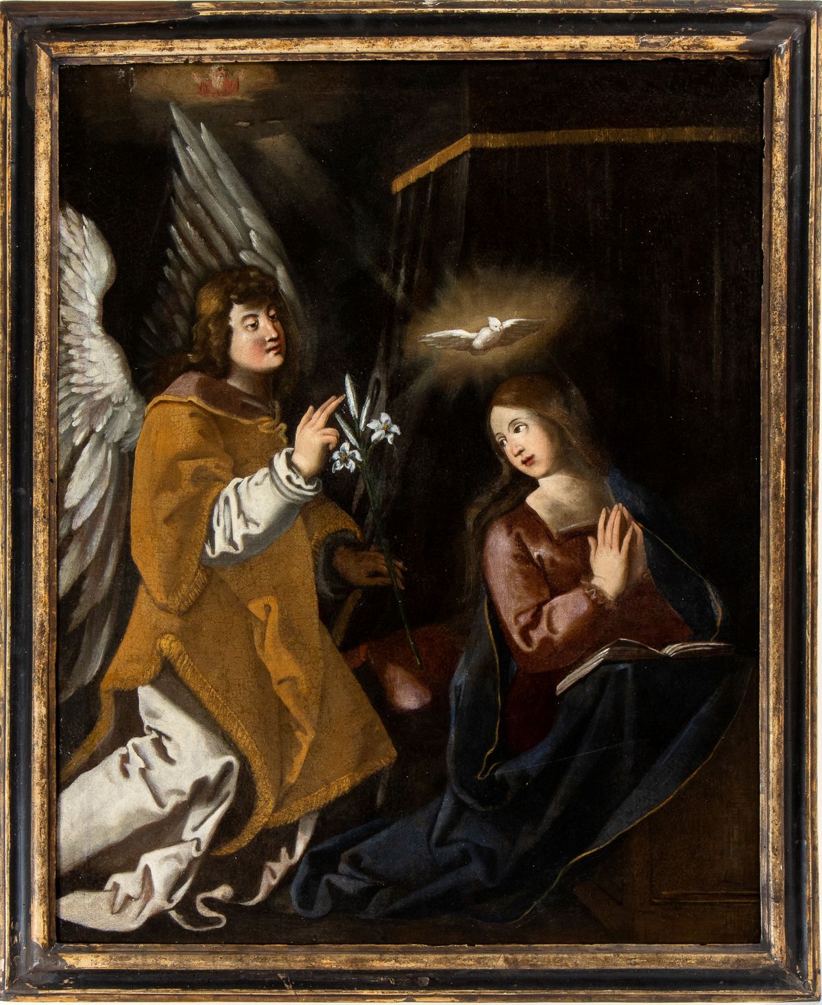 Artista Fiammingo, Inizio XVII Secolo - Annunciazione