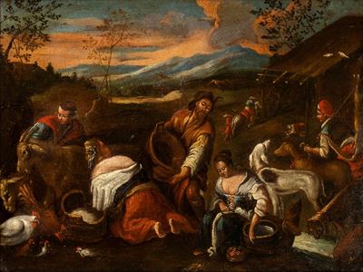 Scena Pastorale (allegoria della Primavera)