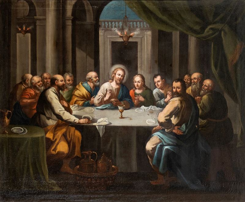 Artista Emiliano, Prima Metà XVII Secolo - Ultima Cena