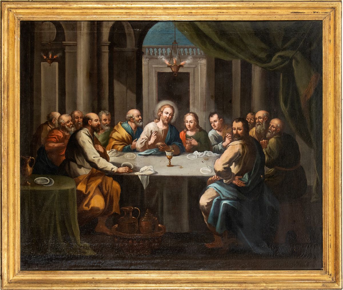Artista Emiliano, Prima Metà XVII Secolo - Ultima Cena