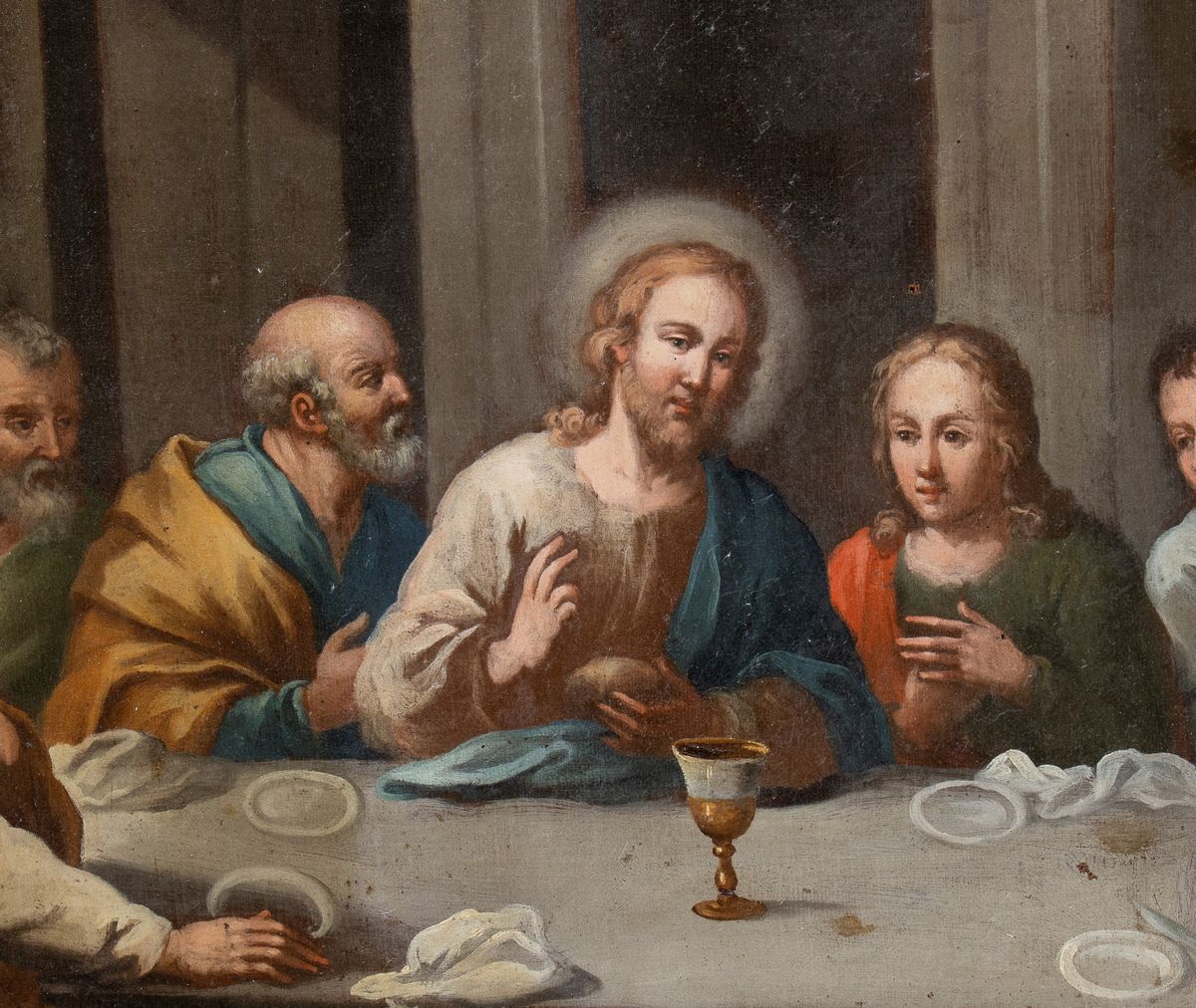 Artista Emiliano, Prima Metà XVII Secolo - Ultima Cena