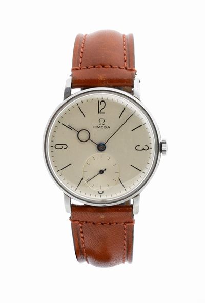 Omega: Orologio da Polso Uomo in Acciaio, Anni '50