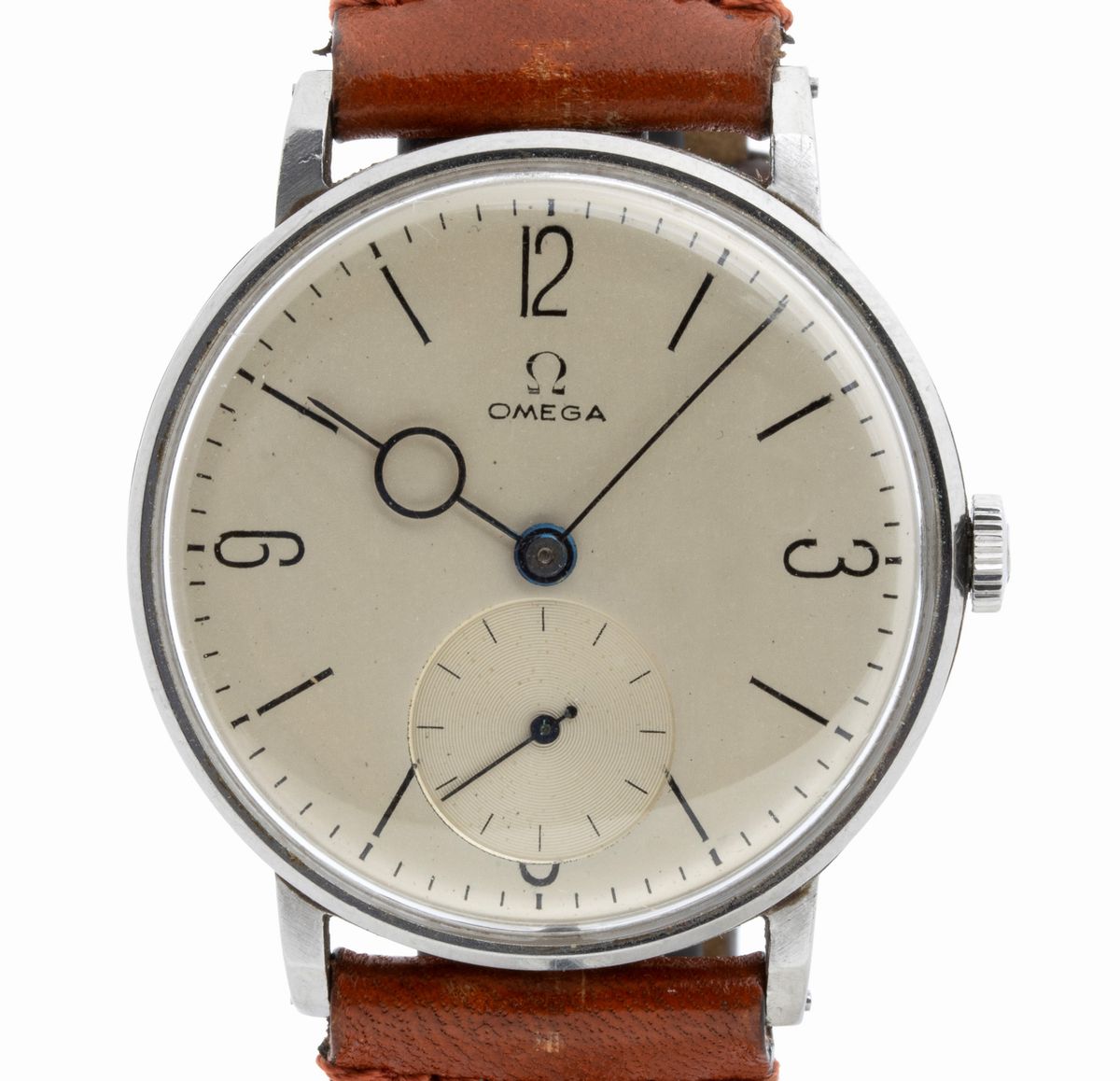 Omega: Orologio da Polso Uomo in Acciaio, Anni '50