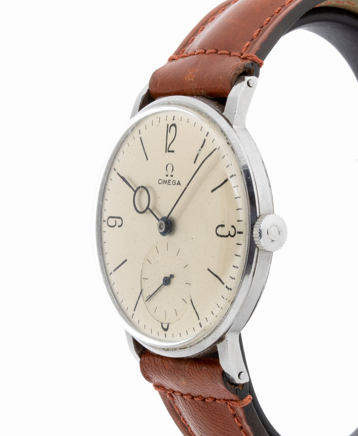 Omega: Orologio da Polso Uomo in Acciaio, Anni '50