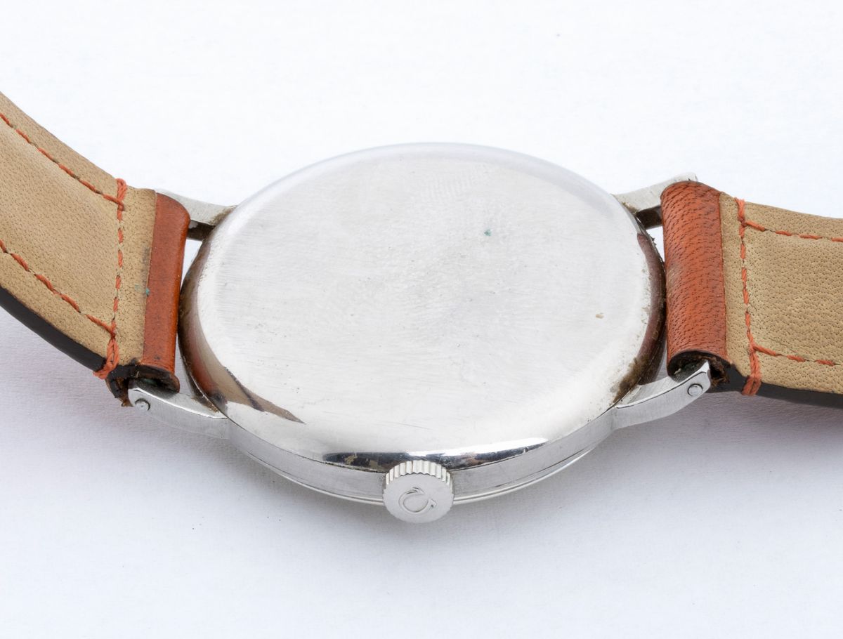 Omega: Orologio da Polso Uomo in Acciaio, Anni '50
