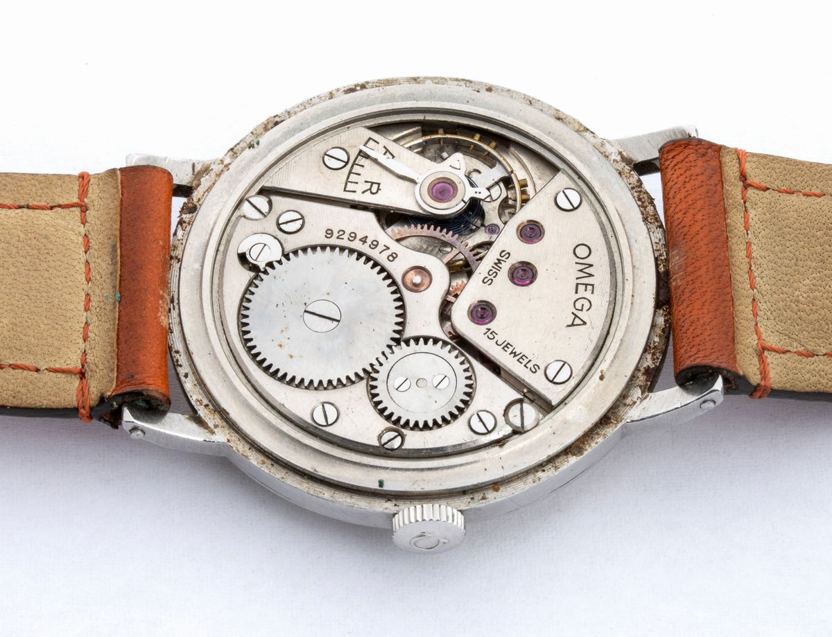 Omega: Orologio da Polso Uomo in Acciaio, Anni '50